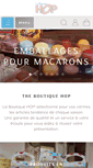 Mobile Screenshot of laboutiquehop.fr
